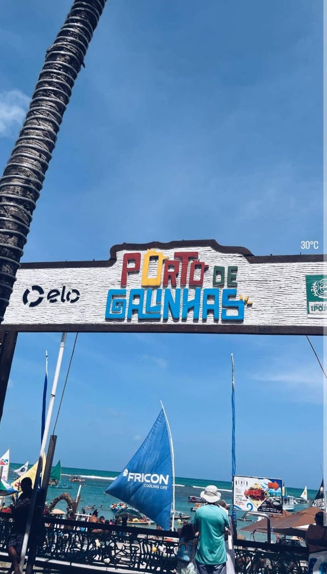 Lugar Porto de Galinhas