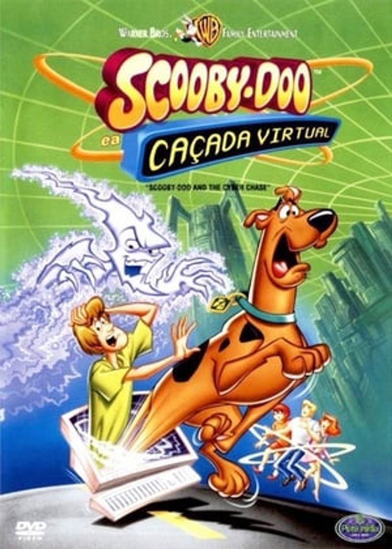 Película Scooby Doo y la persecución cibernética