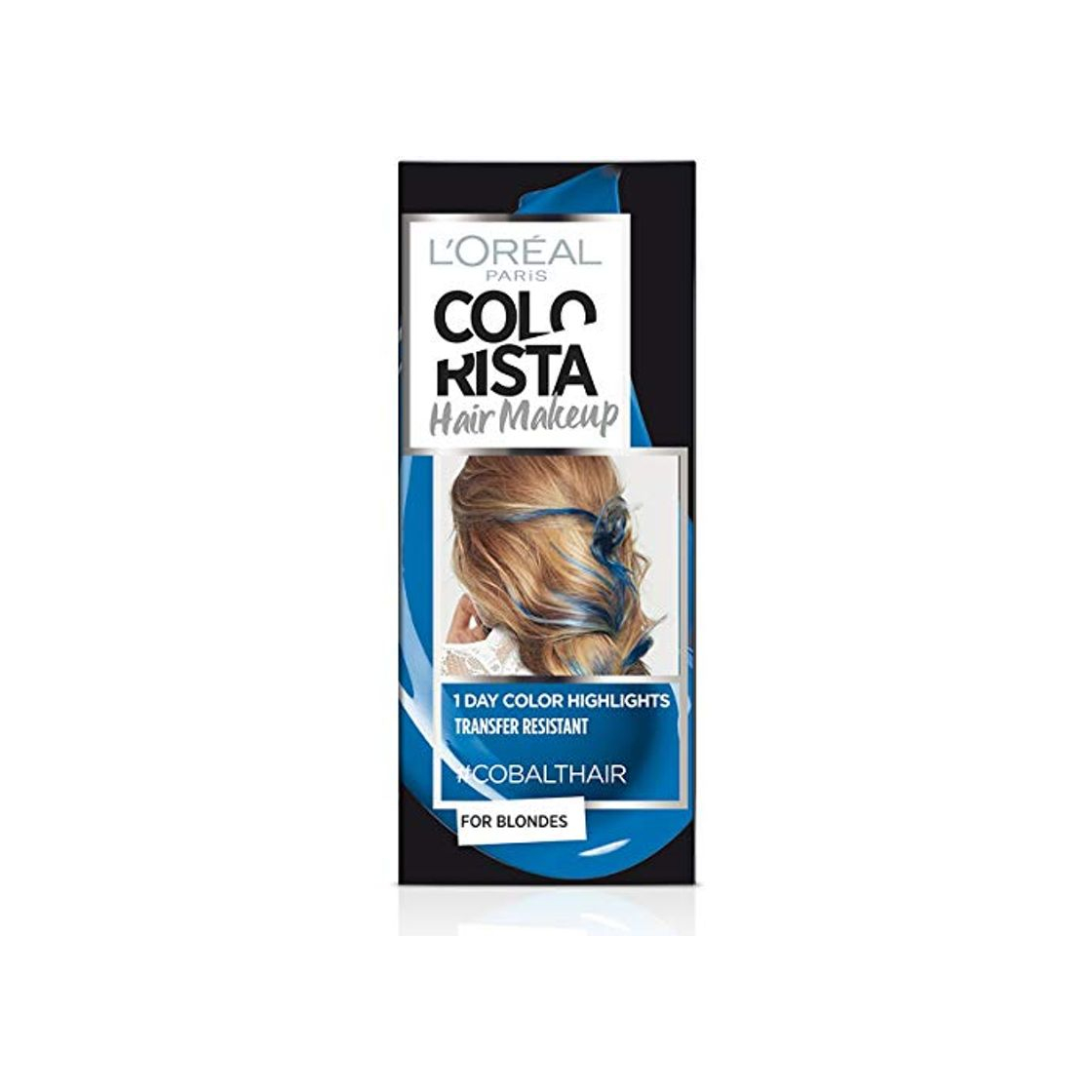 Producto L'Oreal Paris Colorista Hair Make Up Cobalt