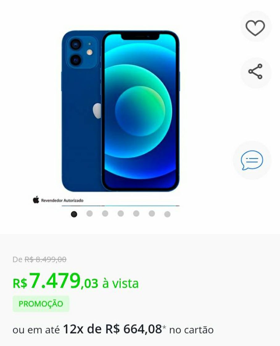 Moda Um ótimo celular topo de linha (iphone 12 pro max)