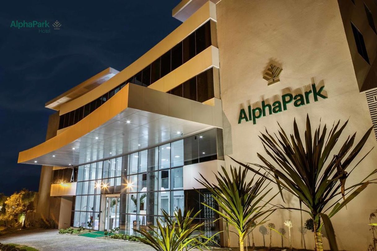 Lugar Alpha Park hotel