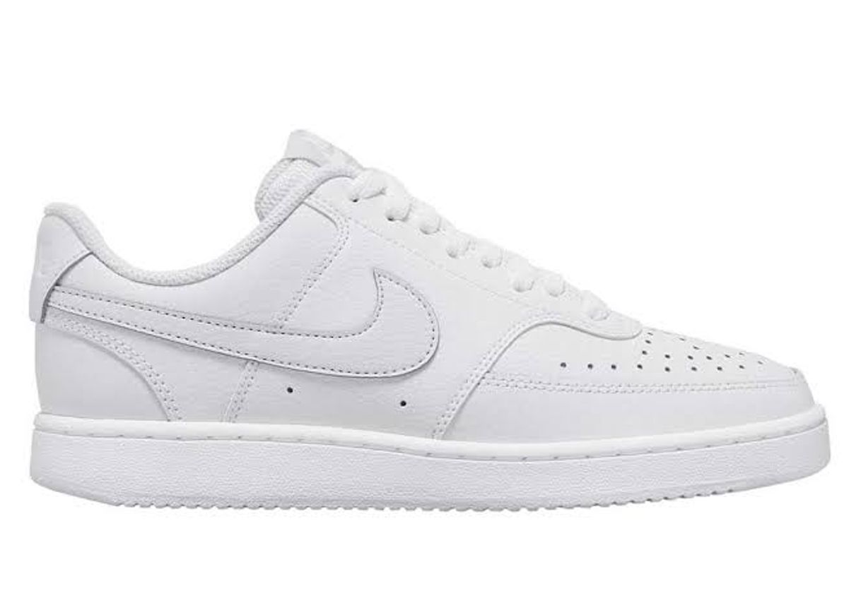 Moda Nike Court Vision LO, Zapatillas Hombre, Blanco