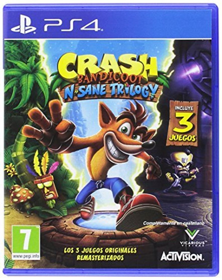 Electronic Crash Bandicoot N.Sane Trilogy