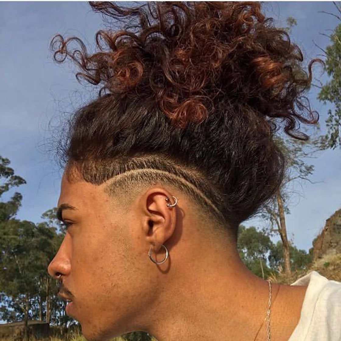 Social Cabelo Maculino