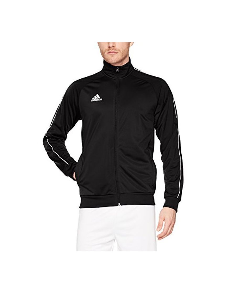 Fitness adidas Core18 PES Jkt Chaqueta, Hombre, Negro