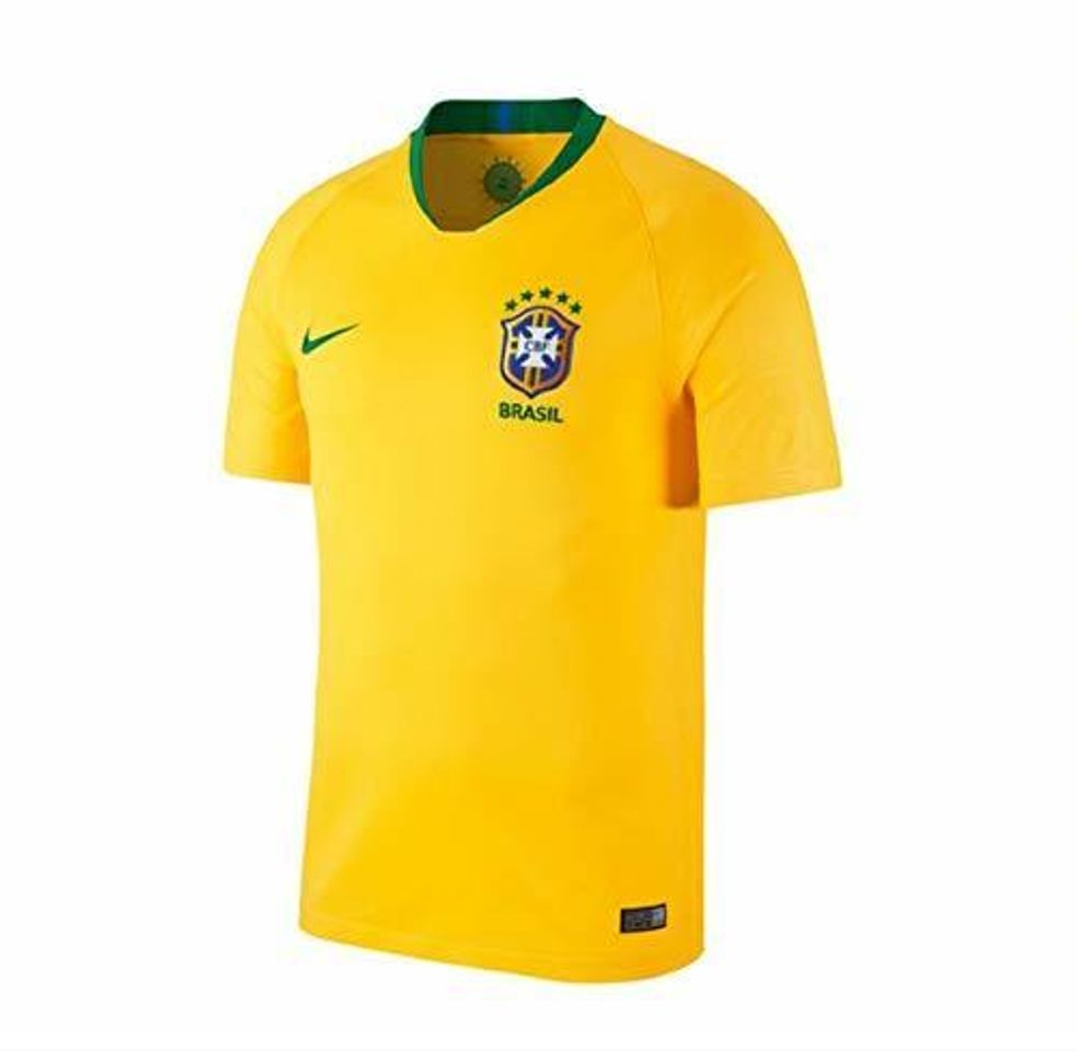 Juego Camiseta de Brasil CBF