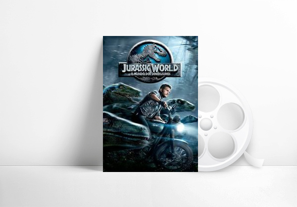 Jurassic World: Mundo dos Dinossauros 🍃