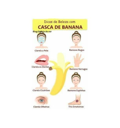 Sabiam dos benefícios da casca da banana?