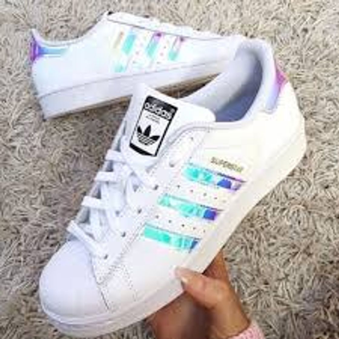 Moda Tênis da Adidas Colorido 💙💜