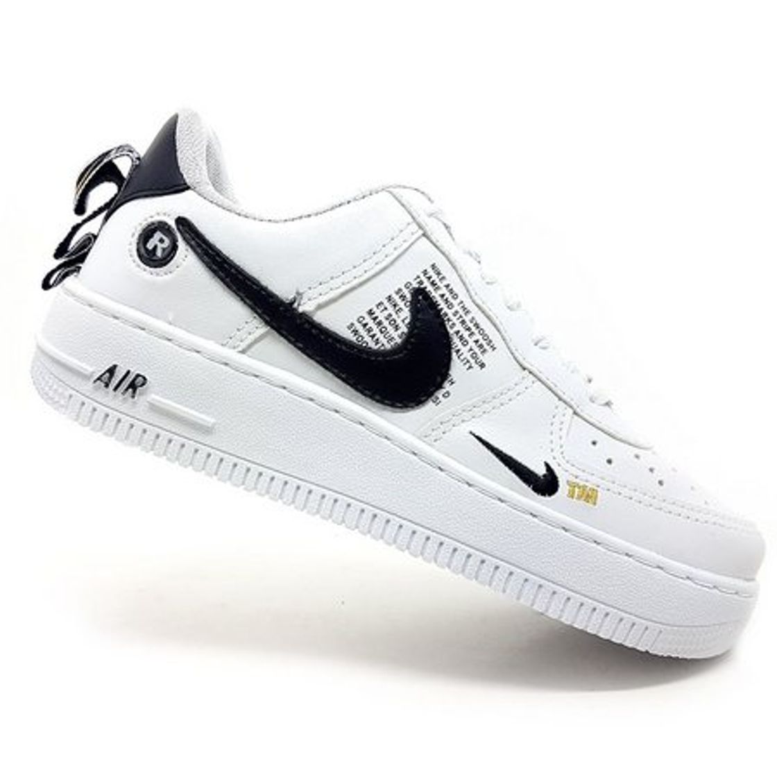 Moda Tênis Nike Air Force 1 Tm

