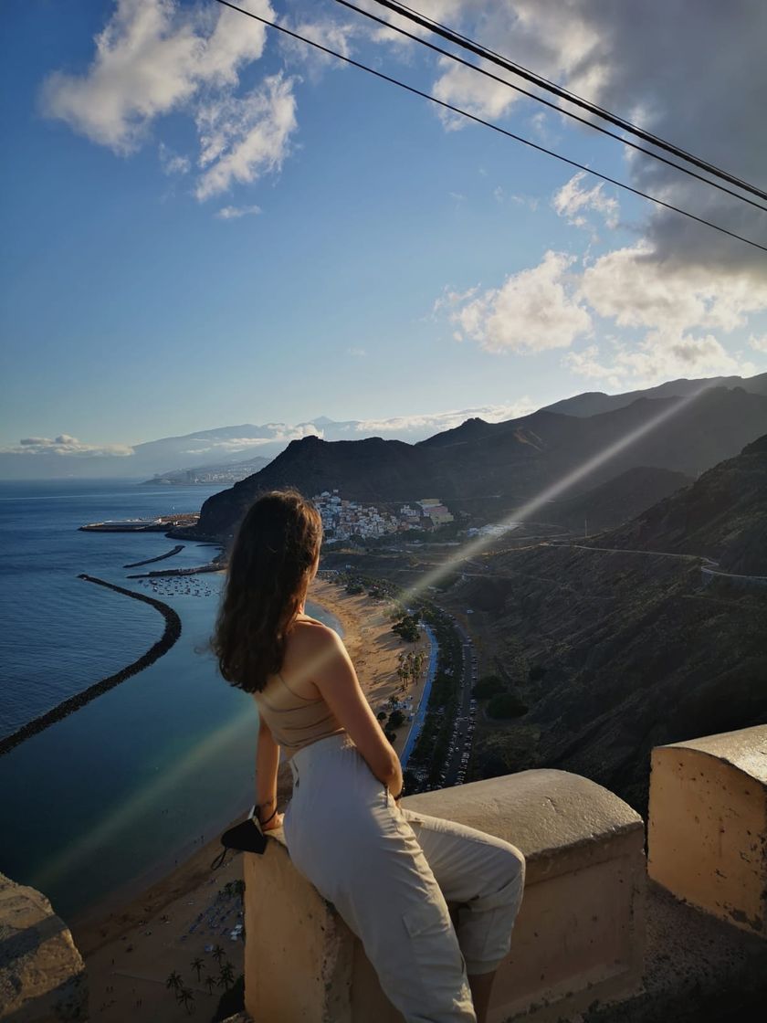 Lugar Playa de Las Teresitas