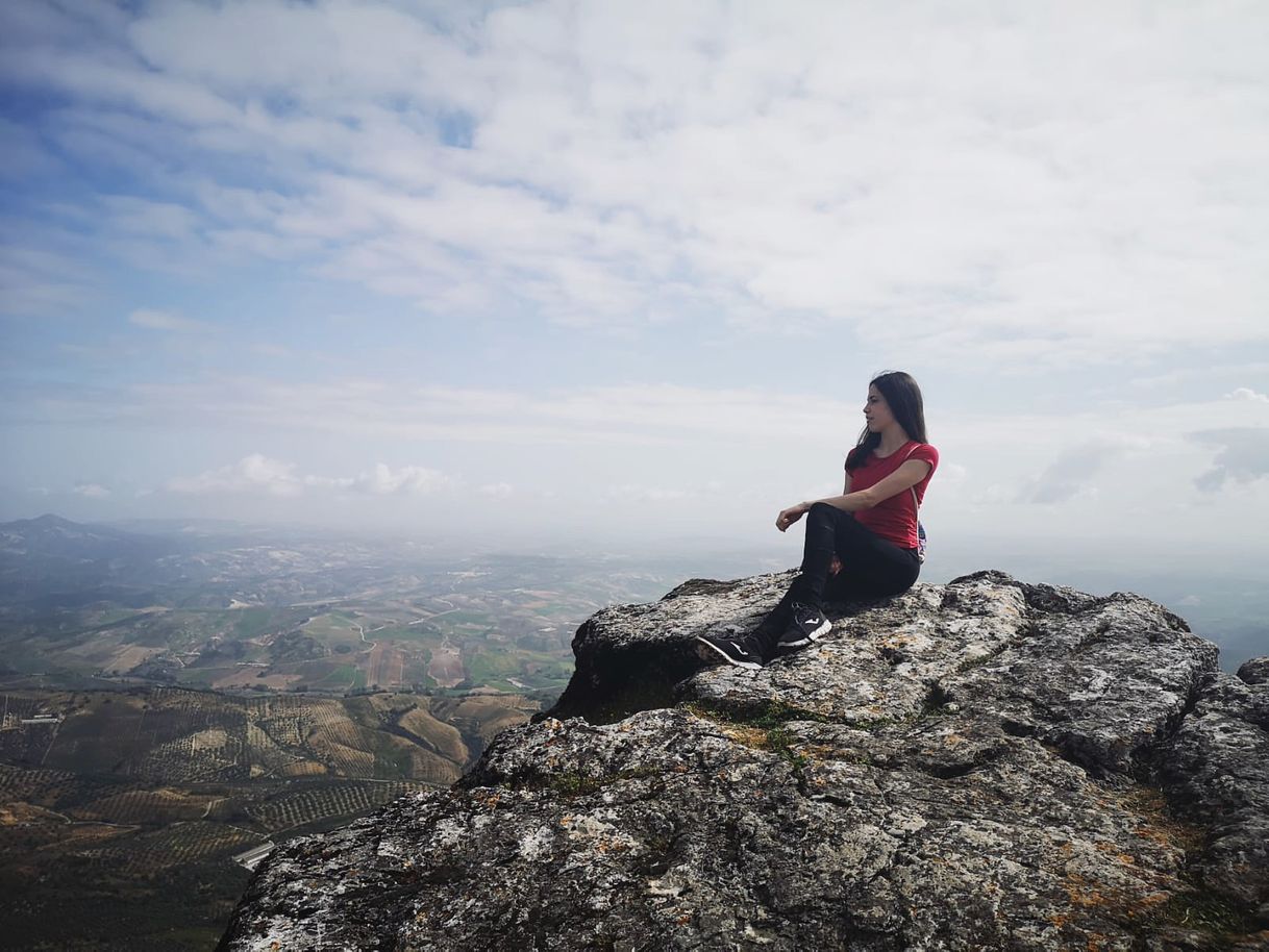 Lugar Camping El Peñón