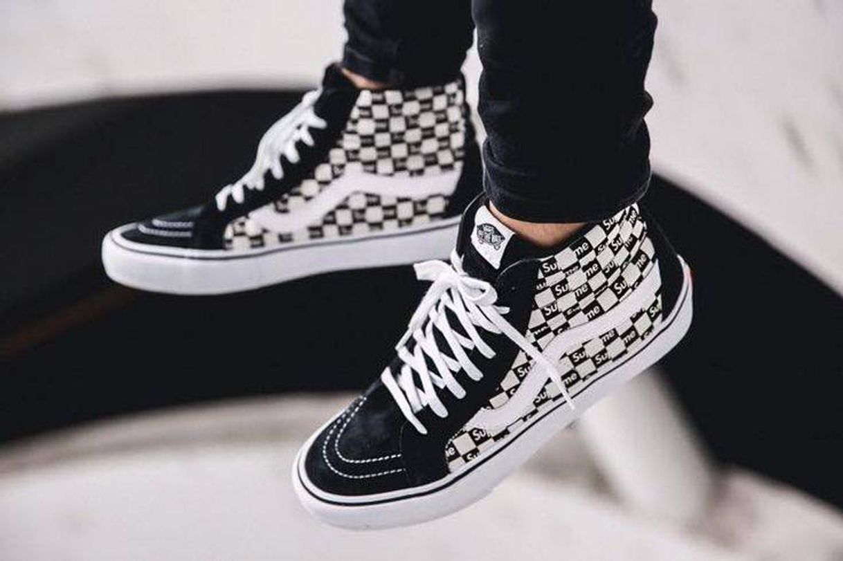 Moda Vans sk8-hi