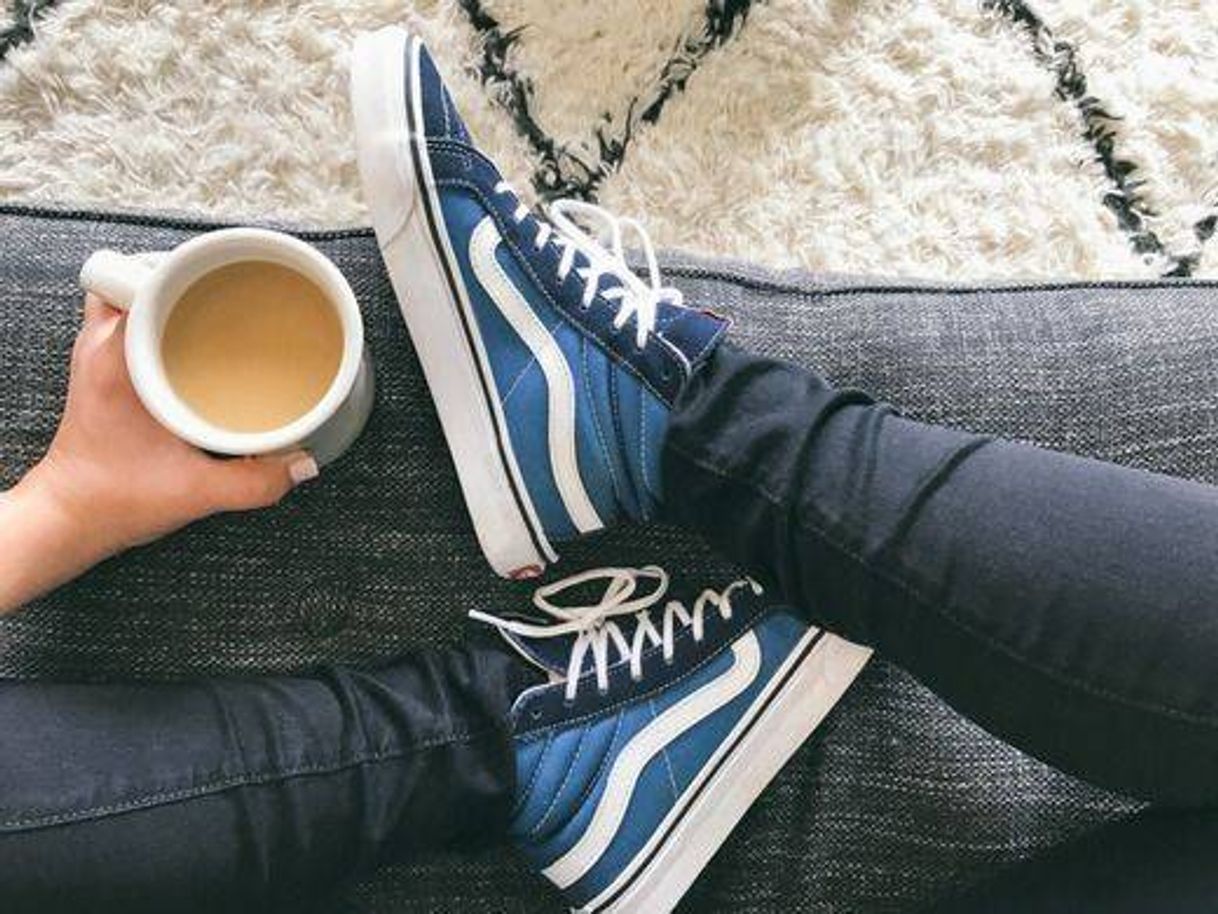 Fashion Vans Blue 💙✨