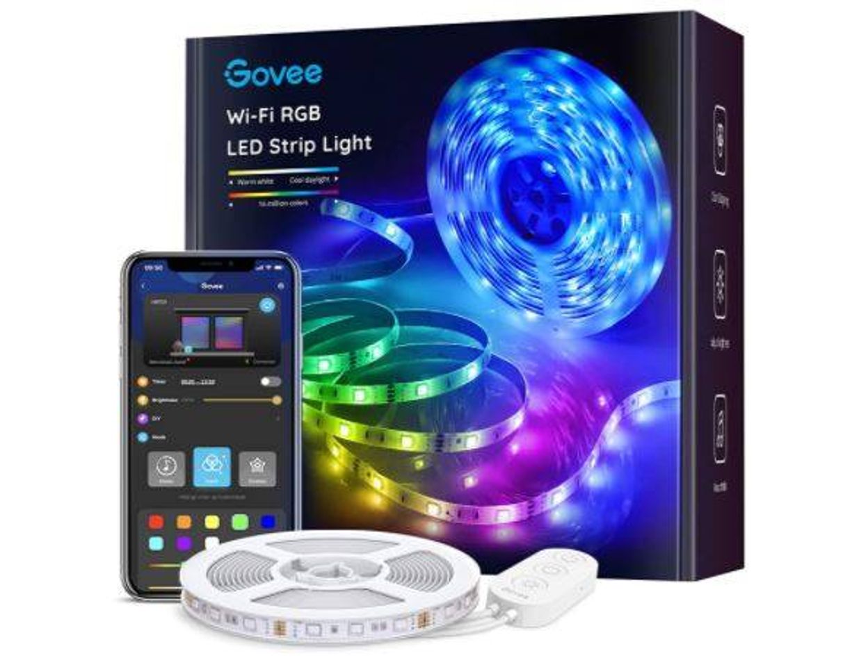 Producto PRECIAZO AMAZON! Tira LED WIFI Govee 5M compatible con Alexa