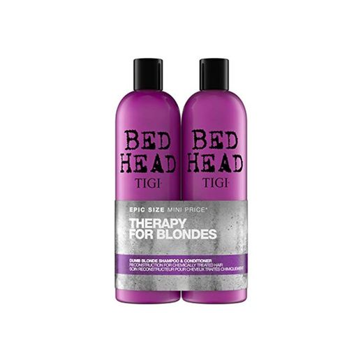 Bed Head by Tigi Dumb Blonde Hair Shampoo and Conditioner