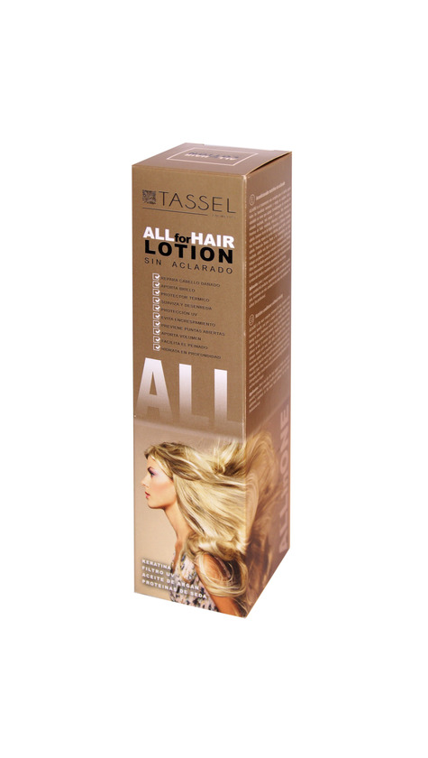 Producto Acondicionador Sin Aclarado All For Hair Lotion Tassel 