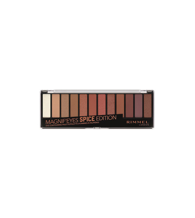 Producto Magnif'eyes Palette Spice Edition RIMMEL LONDON Paleta de ...