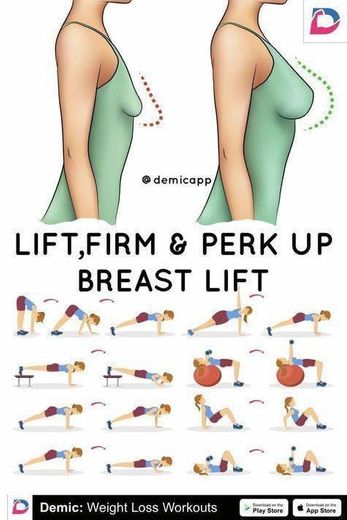 Lift , firm and perk up breast lift