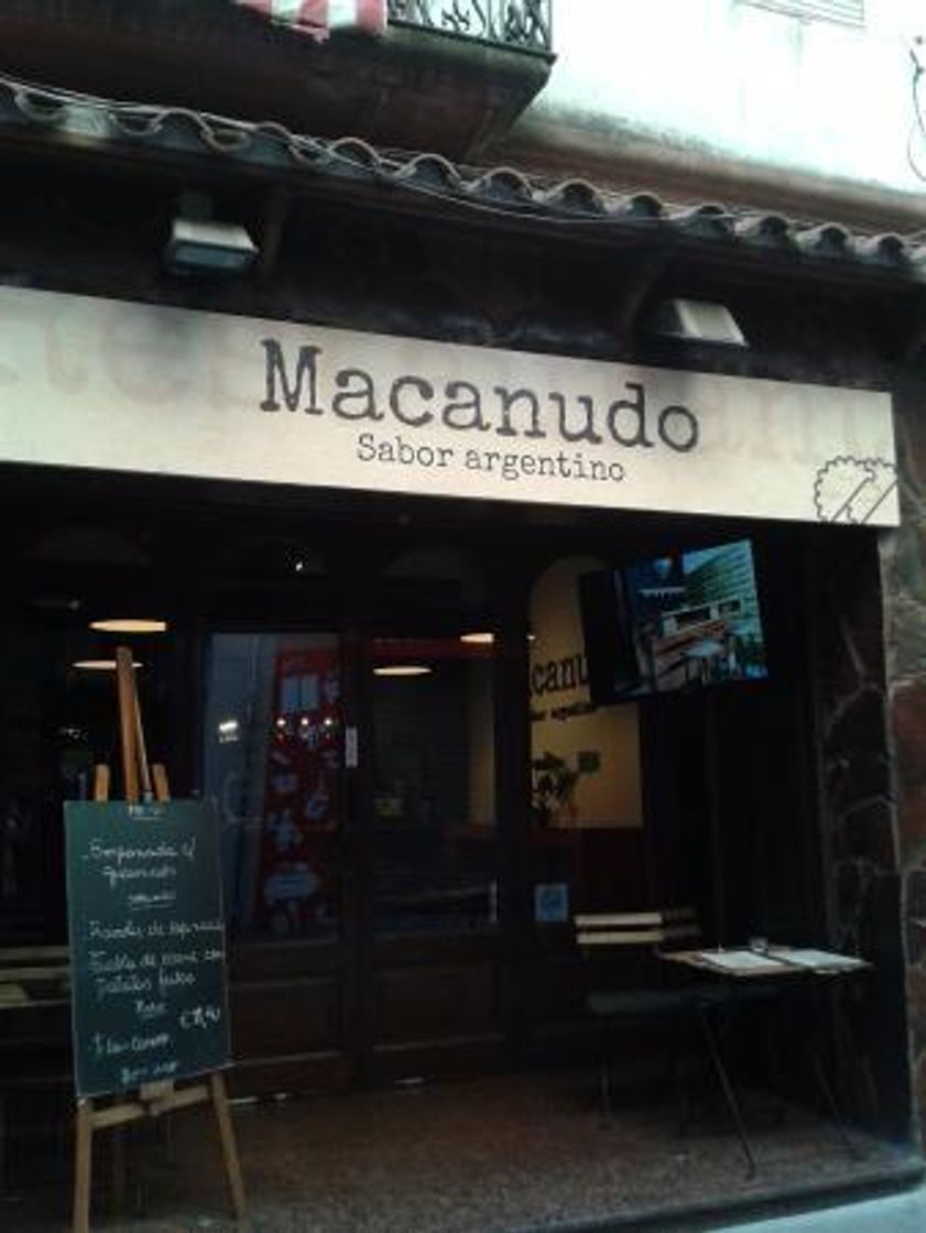 Restaurantes Macanudo