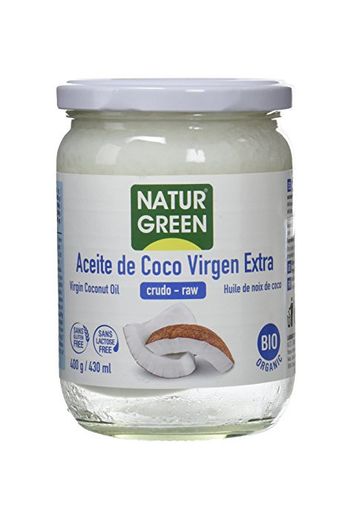 NaturGreen  Aceite de coco Virgen Bio