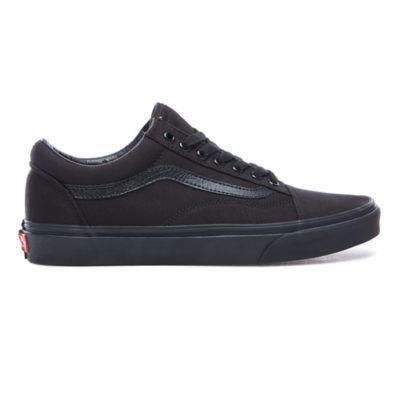 Social Vans Old School All Black