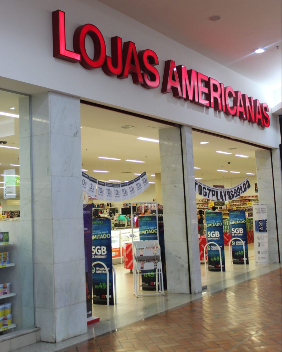 Social Americanas - Tudo. A toda hora. Em qualquer lugar.