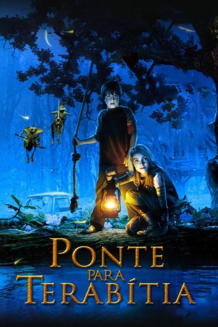 Película Ponte para Terabítia