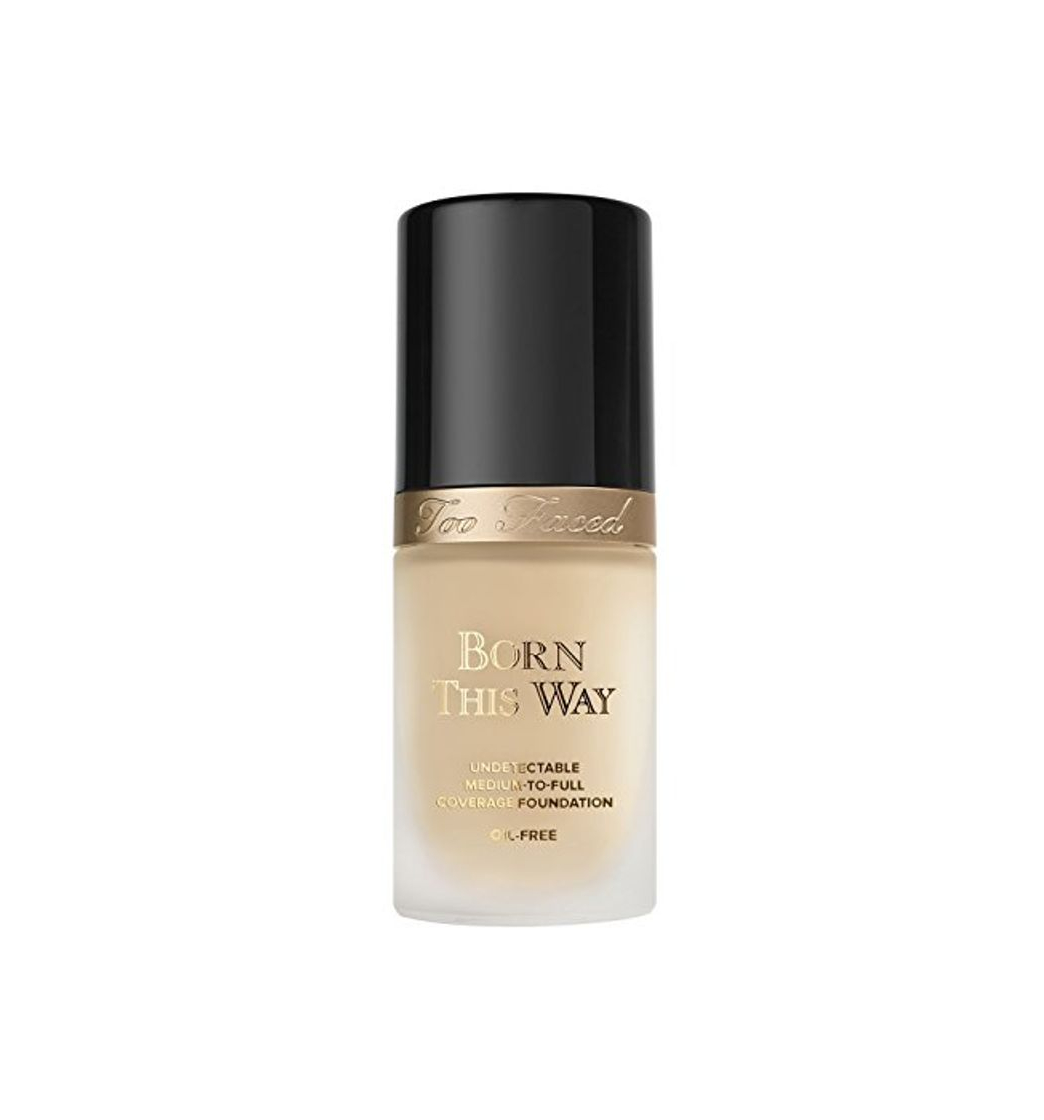Social TOO Faced Born This Way Foundation Snow