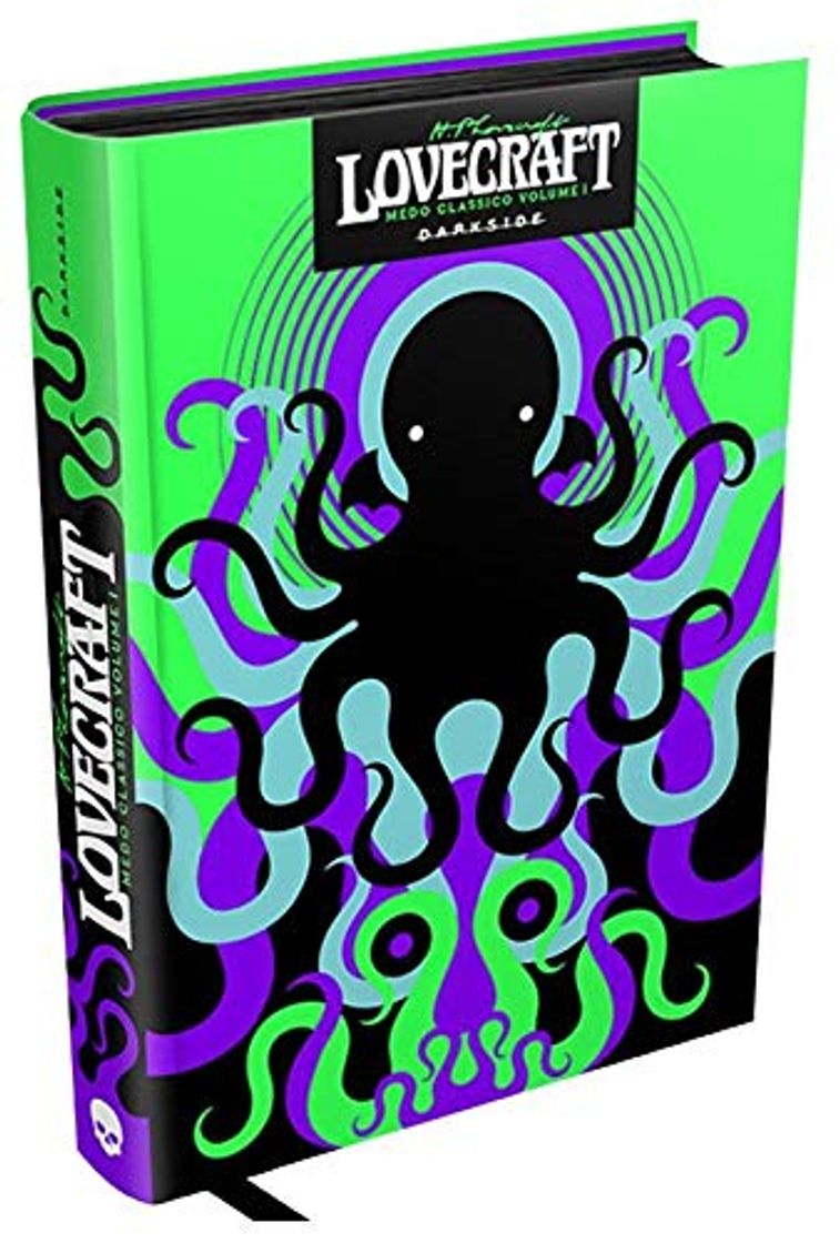 Libro H. P. Lovecraft. Medo Clássico - Volume 1