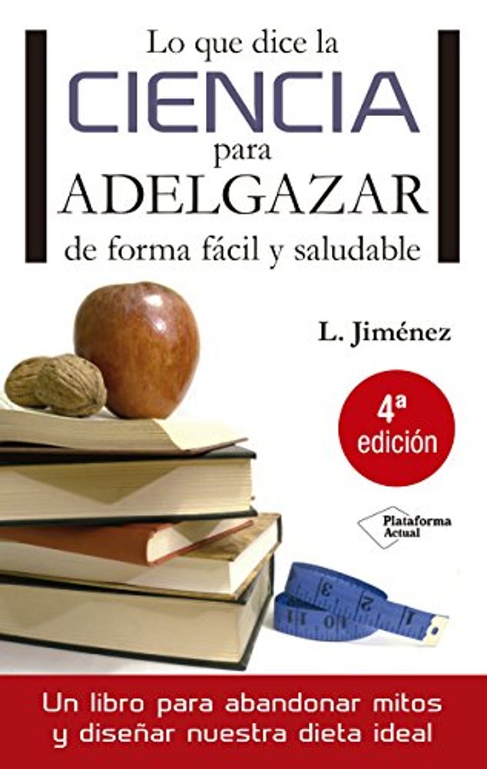 Book Lo Que Dice La Ciencia Para Adelgazar