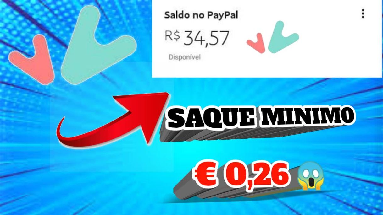 Fashion Pagando Em EURO . SAQUE MINIMO DE € 0,26 ✅💶