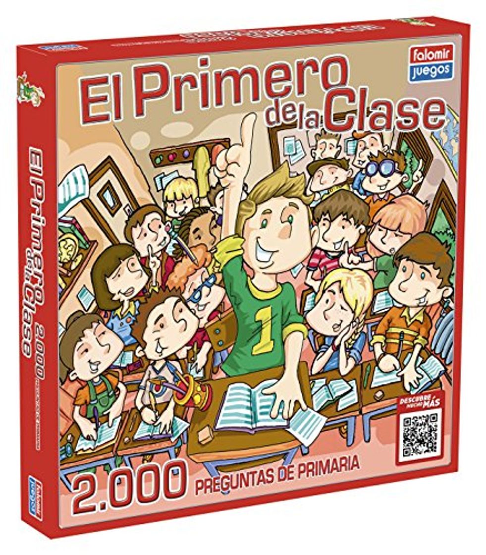 Place Falomir Primero de la Clase 2.000, Juego de Mesa, Educativo