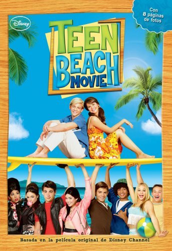 Book Teen Beach Movie. La novela