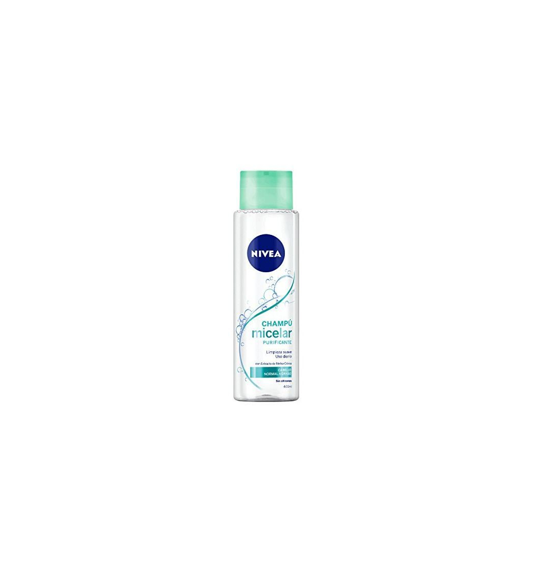 Beauty NIVEA Champú Micelar Purificante - 4 Recipientes x 400 ml - Total