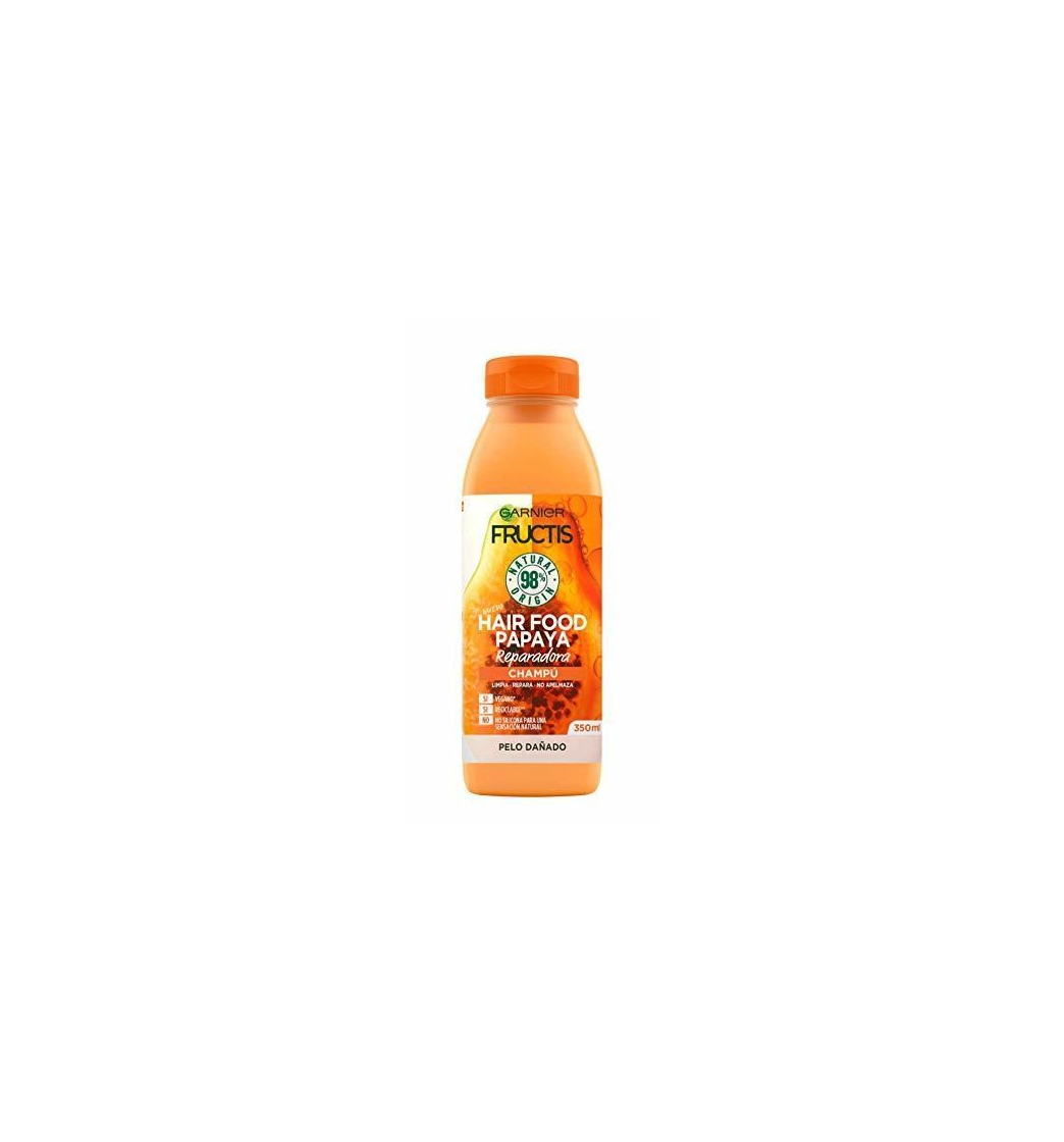 Belleza L'Oréal Garnier Fructis Champú Papaya Reparadora 380 g