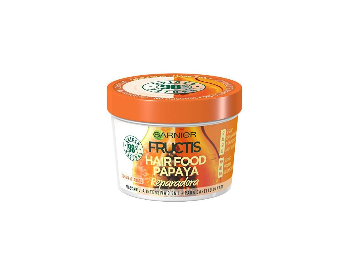 Beauty Mascarilla de Papaya, de Garnier Fructis