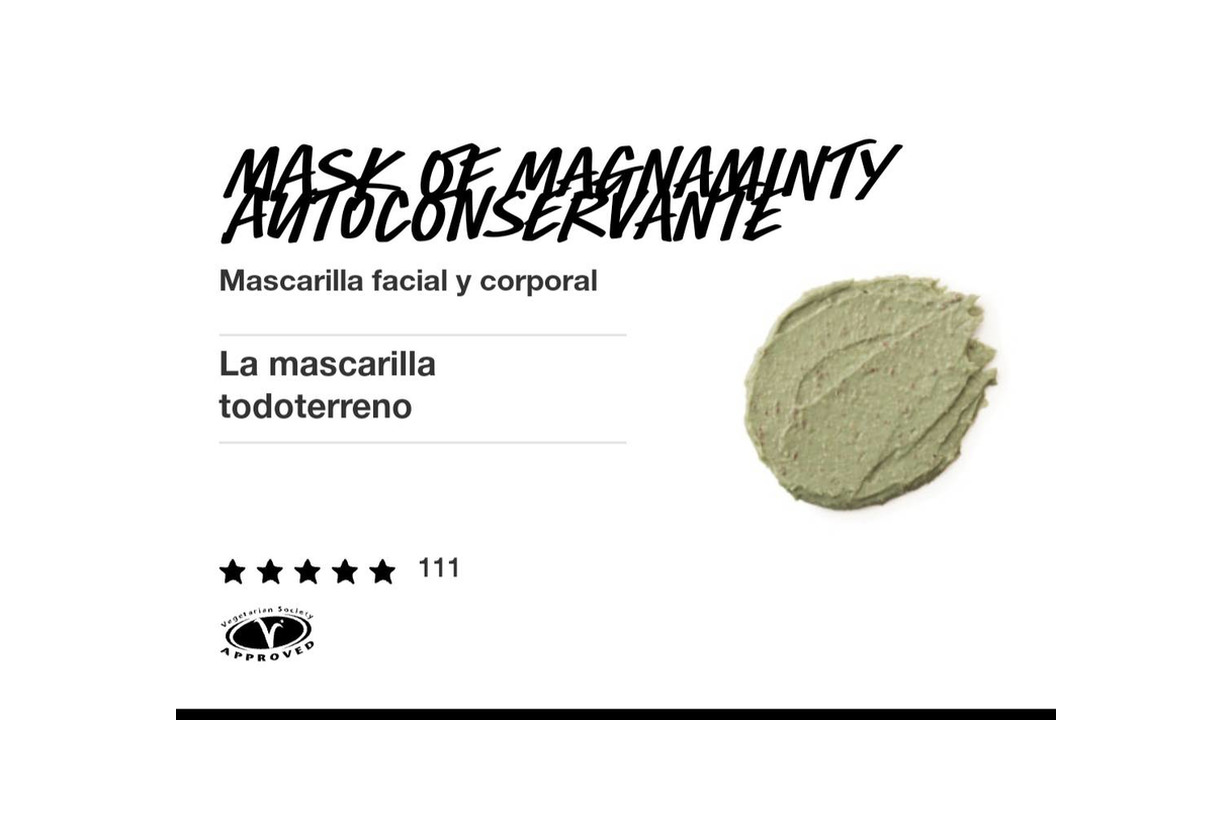 Product Mask Of Magnaminty