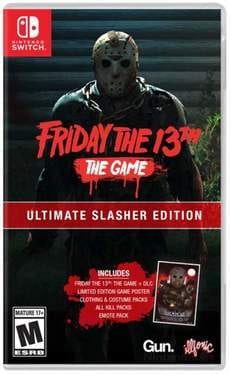 Videojuegos Friday the 13th: The Game - Ultimate Slasher Switch Edition