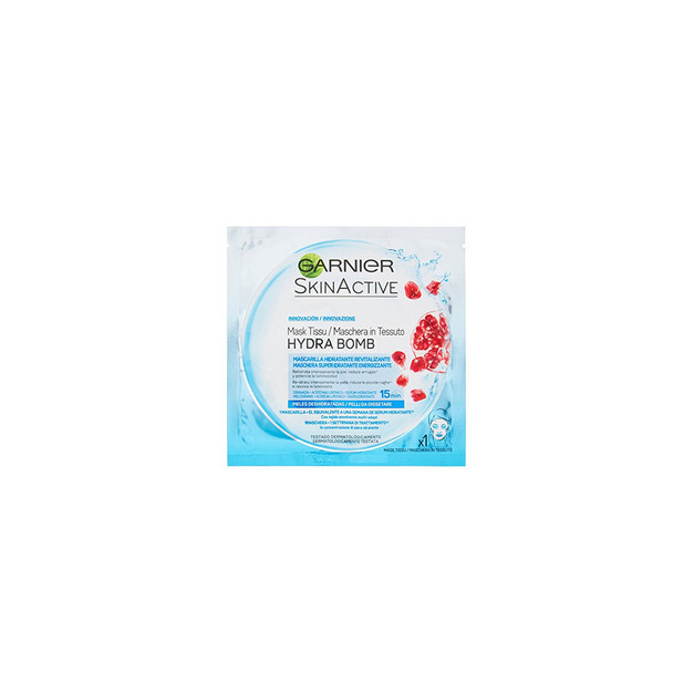 Social Garnier Mascarilla Skin Active HydraBomb Energizante