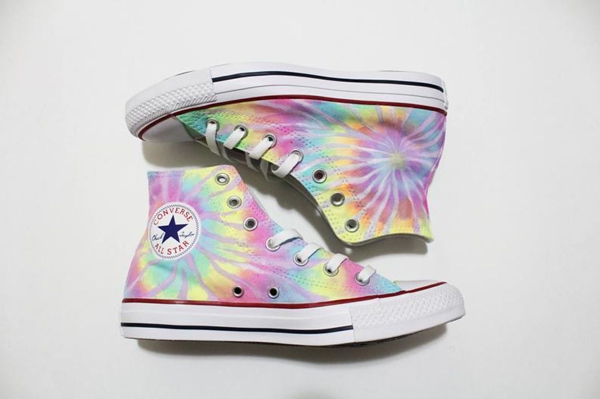 Product Tie Dye Converse Shoes