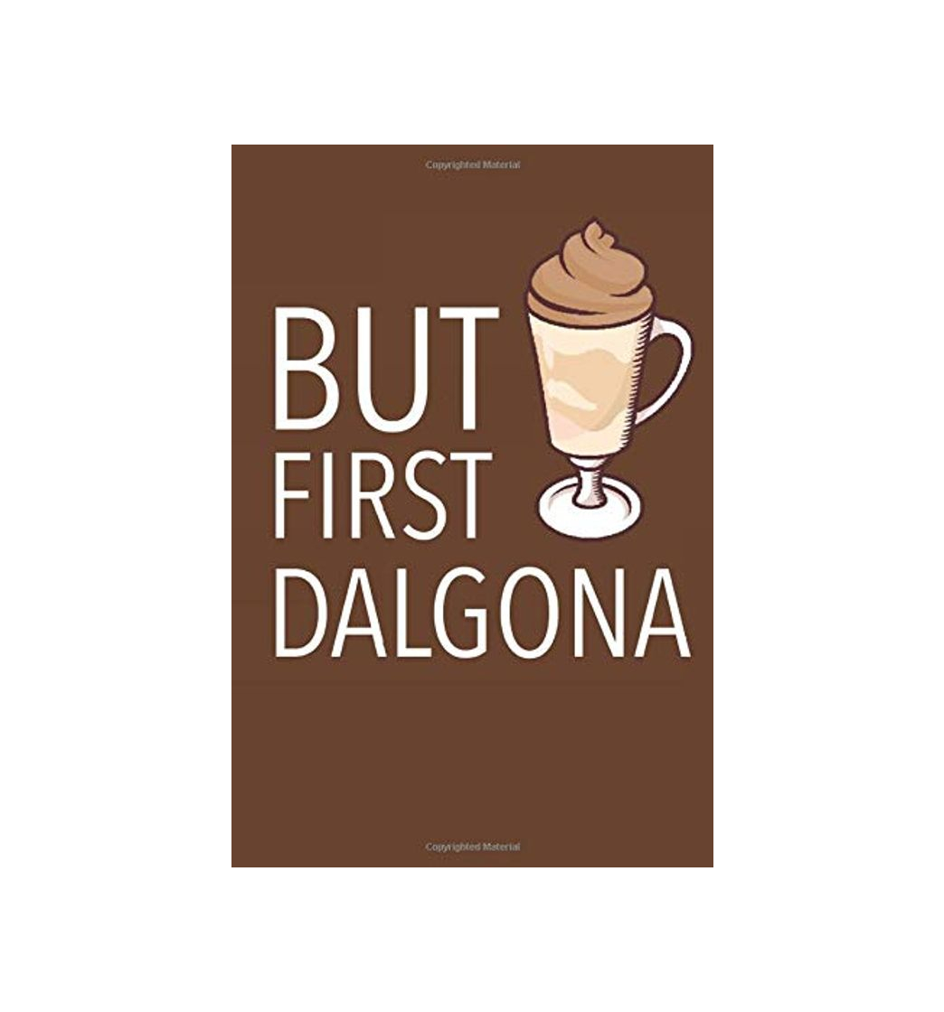 Producto But First Dalgona