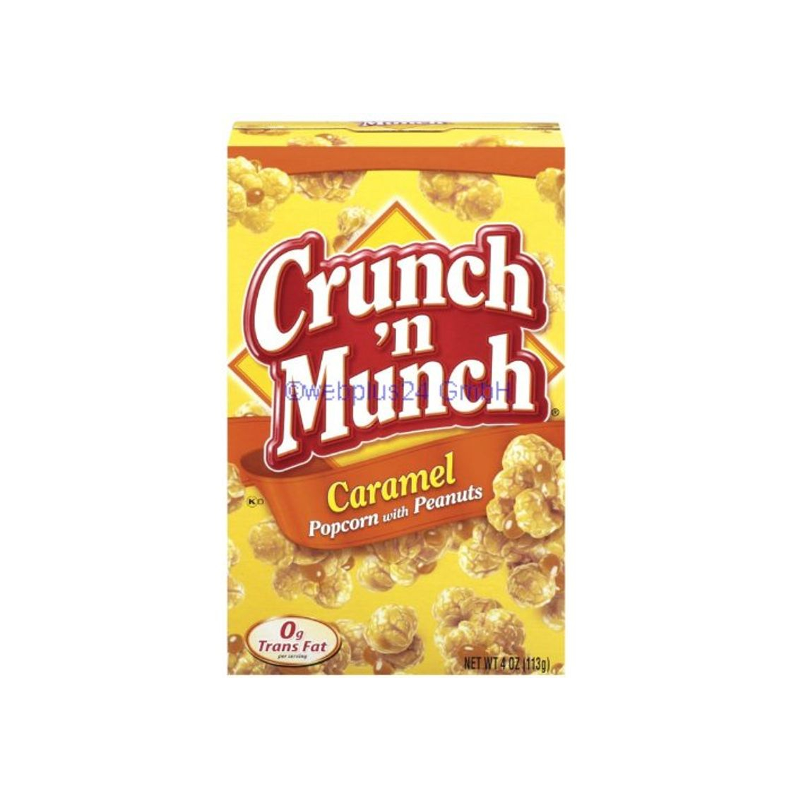 Producto Crunch n Munch Caramel Popcorn mit cacahuates