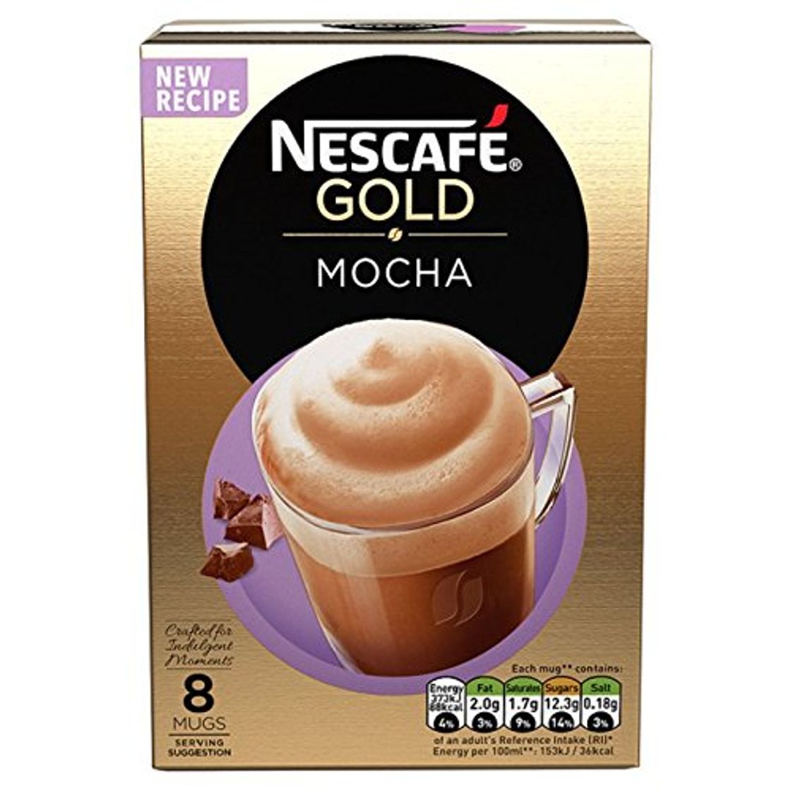 Producto Nescaf? Caf? Menu Mocha 22 g