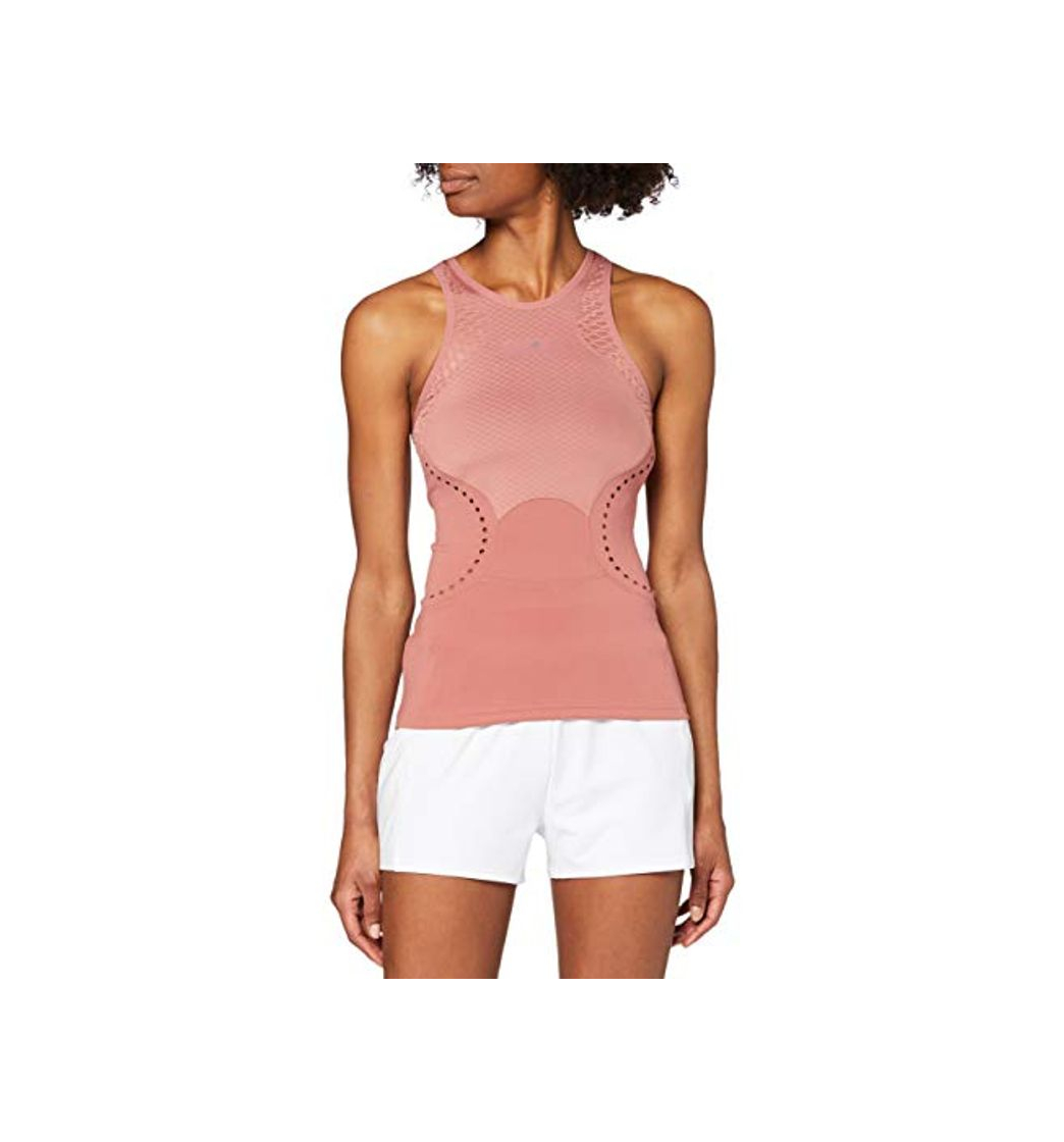 Moda adidas Camiseta de Tirantes para Mujer Stella Mccartney Barricade Nude