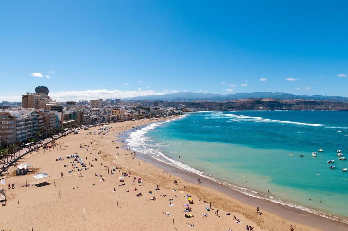 Place Playa de Las Canteras (Las Palmas de Gran Canaria)