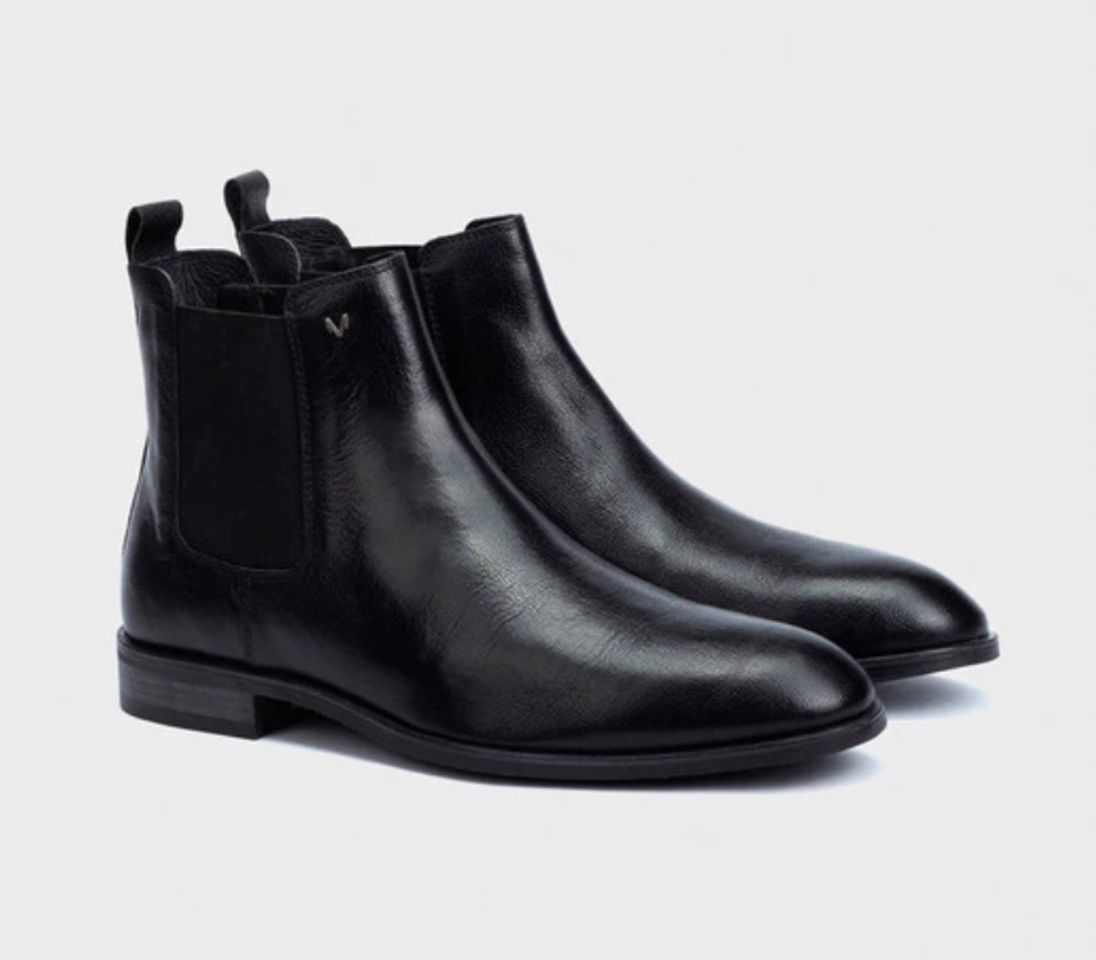 Social Zapatos de Piel para Hombre WARREN 1456-2540E Martinelli