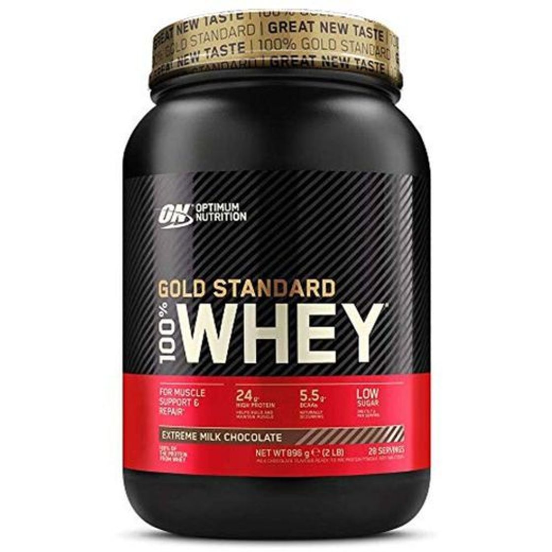 Beauty Optimum Nutrition ON Gold Standard 100% Whey Proteína en Polvo Suplementos Deportivos