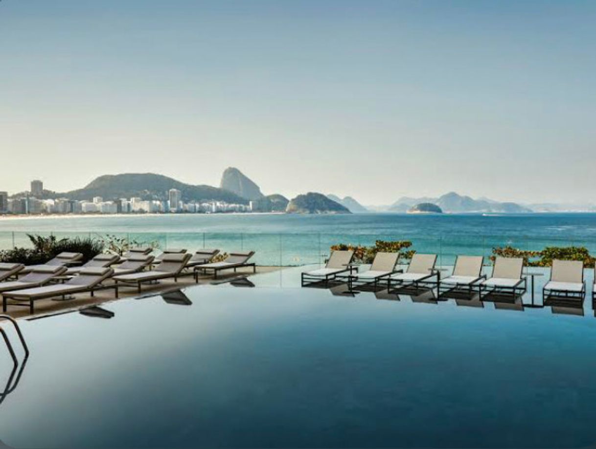 Lugar Fairmont Rio de Janeiro Copacabana