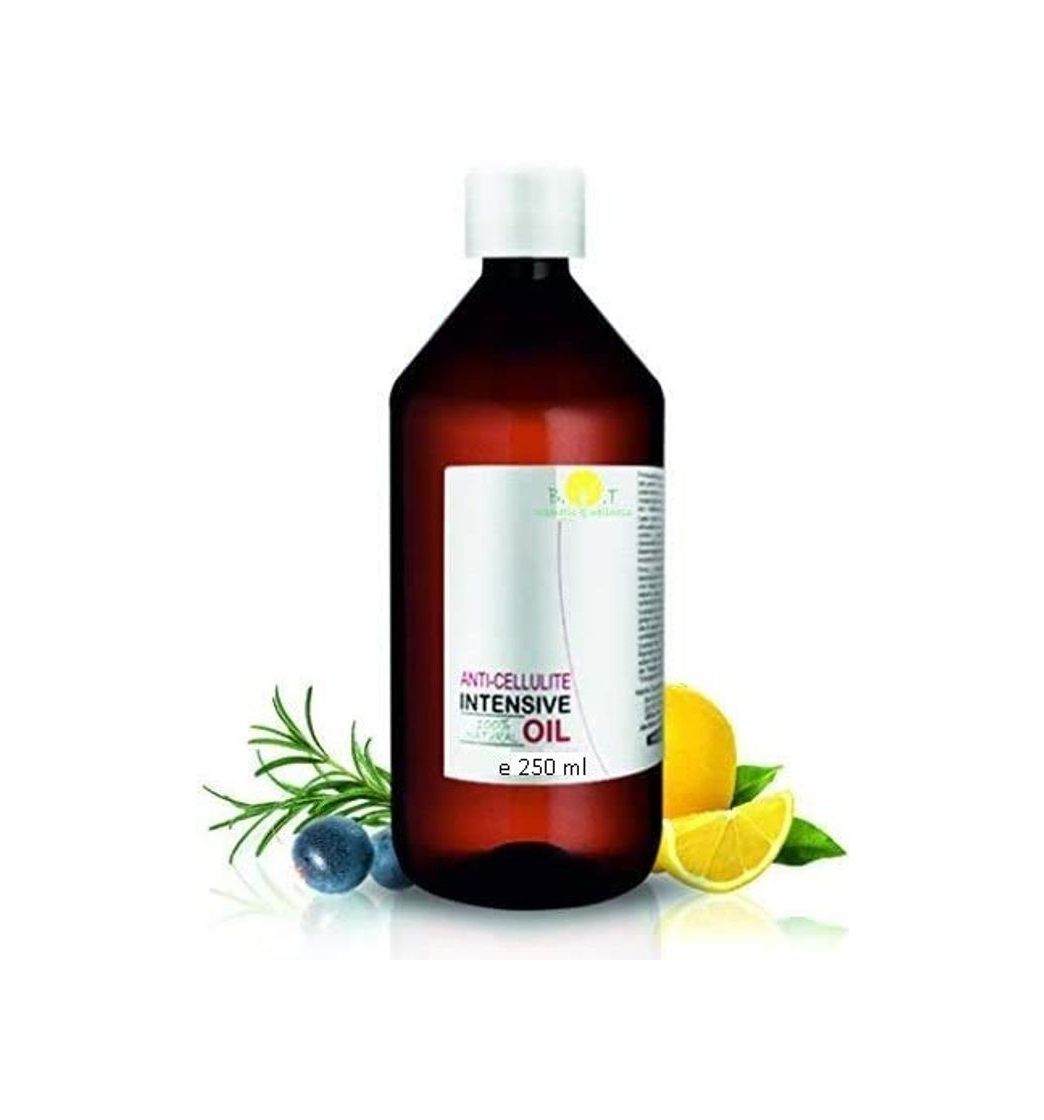 Beauty Aceite Anti Celulitis 250 ml Con Aceites Esenciales Triple acción